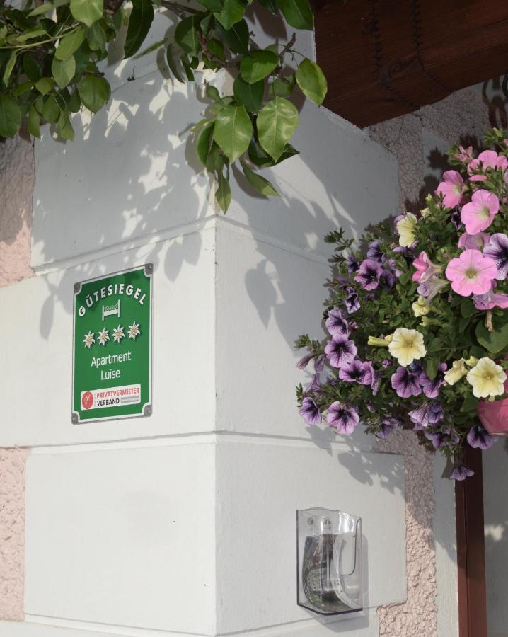 Apartment Luise Hallstatt Exterior foto